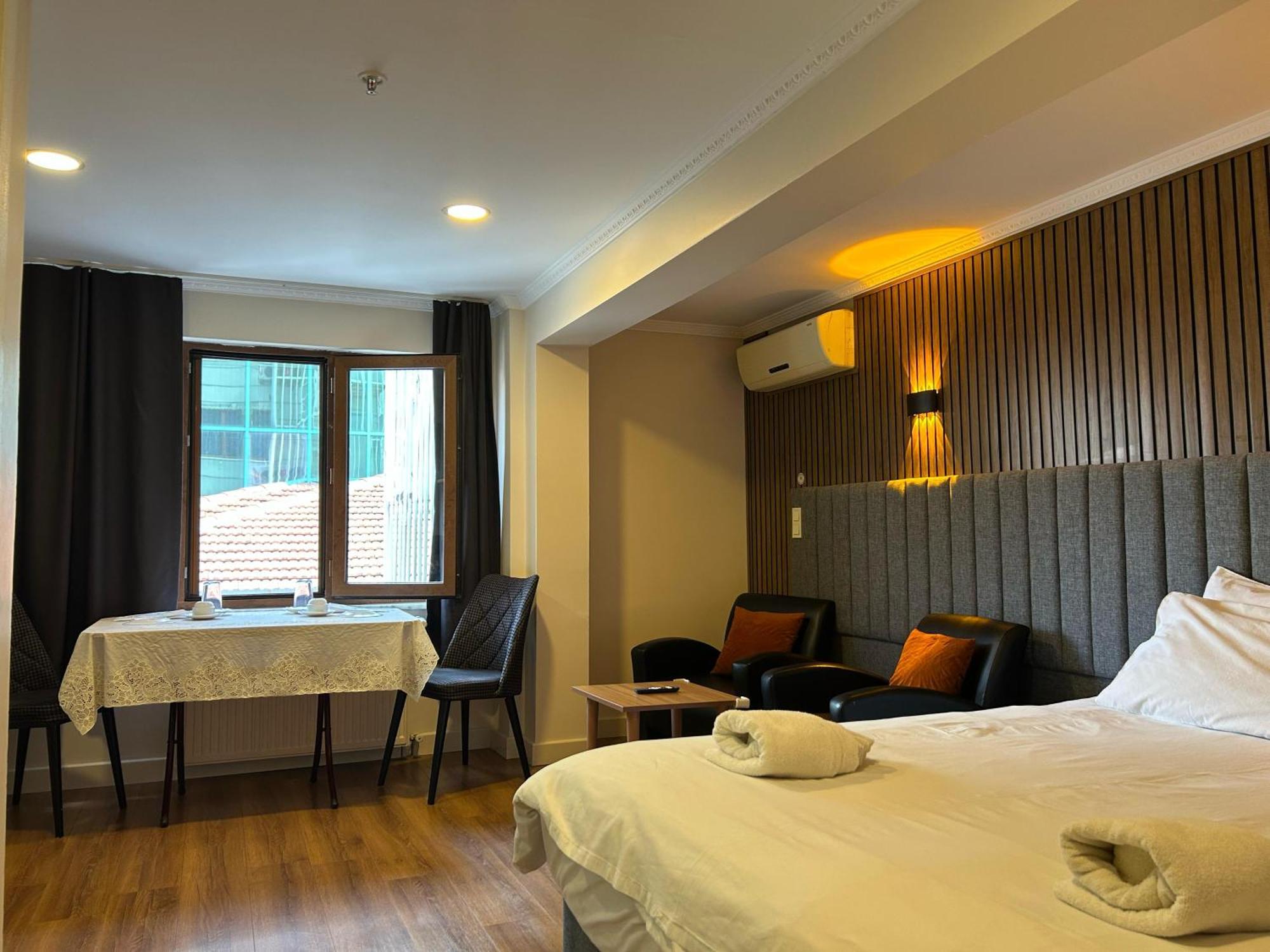 Naila Hotel Istanbul Exterior photo